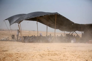 Otoritas Israel Hancurkan Desa Arab Badui Al-Araqeeb Untuk Yang Ke 190 Kali